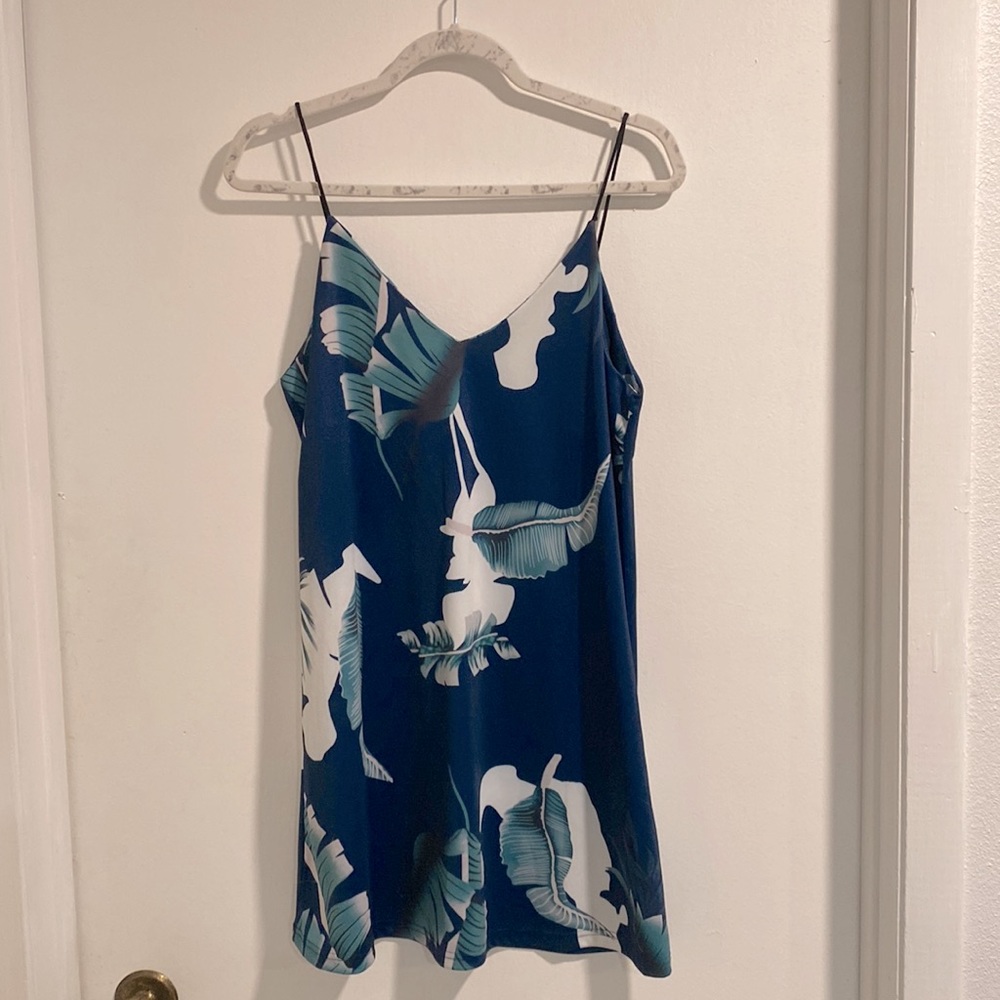 Tropical dress